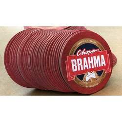Bolachas de Chopp Brahma - 500 Peças